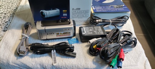 Kamera Video SONY EXMOR HDR-CX106E 4MPx Full HD ZESTAW IDEAŁ