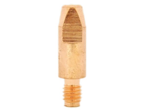 Końcówka prądowa typ Binzel MB 25 fi 0,8 mm M6x28