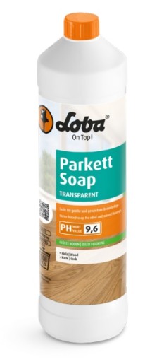 Mydło LOBA PARKETTSOAP do podłóg olejowanych 1L