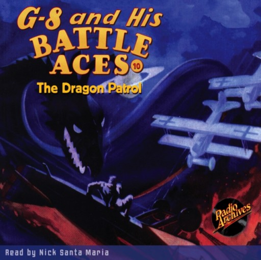 G-8 and His Battle Aces #10 The Dragon Patrol