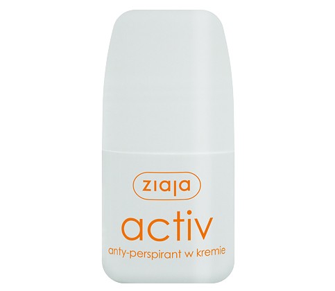 Ziaja Anty-perspiranty w kremie ACTIV roll/on