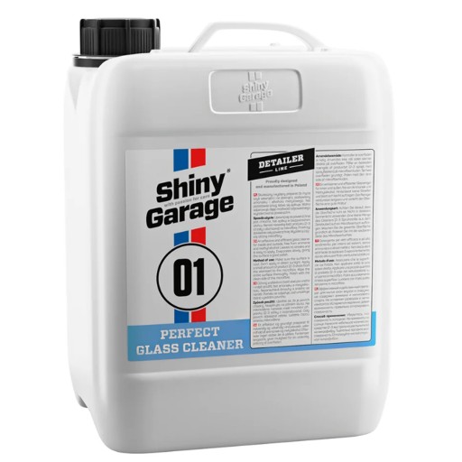 SHINY GARAGE PERFECT GLASS 5L PŁYN DO MYCIA SZYB