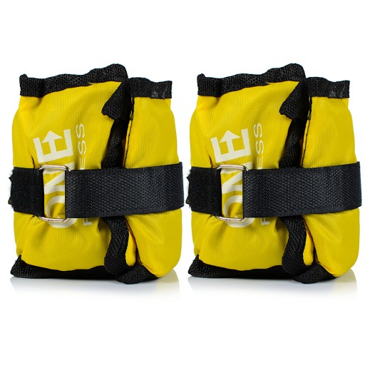 OBCIĄŻNIKI NA RĘCE I NOGI MIĘKKIE 2x0,7kg KOSTKI