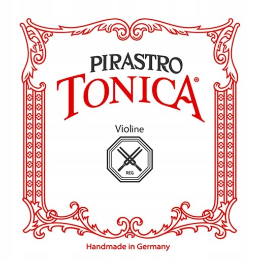 PIRASTRO TONICA 3/4 - 1/2 VIOLIN MEDIUM - STRUNY