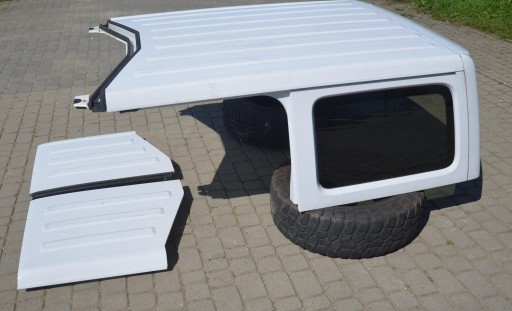 DACH TWARDY HARDTOP LAKIER PW7 WRANGLER JL 4D 18+