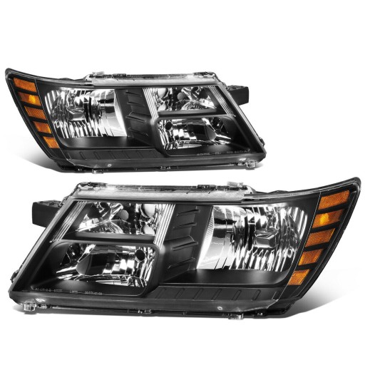DODGE JOURNEY CROSSROAD REFLEKTORY BLACK KOMPLET