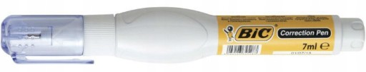BIC KOREKTOR CORPEN W DŁUGOPISIE 7ml