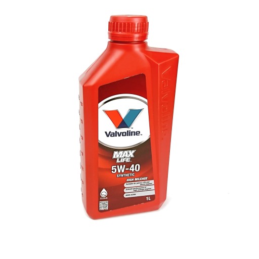 OLEJ VALVOLINE 5W-40 MAXLIFE 1L