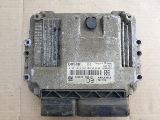 STEROWNIK SILNIKA OPEL 55560810 DB 0281012694 1.7