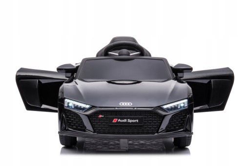 Auto na akumulator AUDI R8 2SILNIKI, SKÓRA KLUCZY