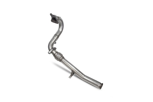 Renault Clio MK4 RS 200 DECAT DOWNPIPE SCORPION
