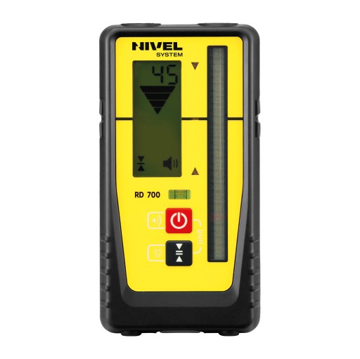 CZUJNIK LASEROWY NIVEL SYSYTEM RD700 DIGITAL