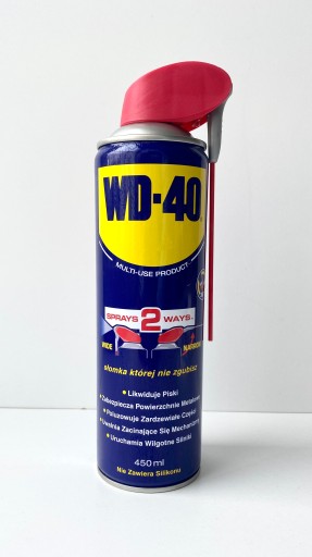 WD-40 smar, odrdzewiacz 450ml z aplikatorem HIT