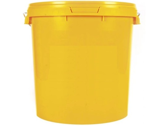 WIADRO WIADERKO Z RACZKĄ PLASTIKOWE Z POKRYWKĄ 20L