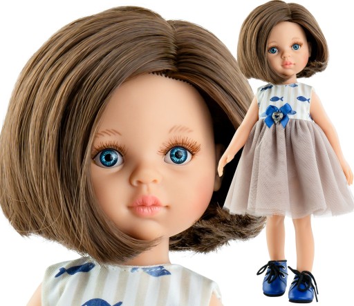 HISZPAŃSKA LALKA PAOLA REINA 32 CM MARI 04485