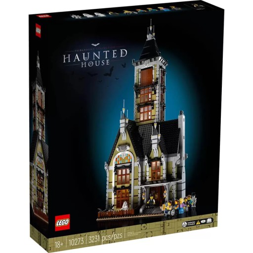 LEGO Creator Expert 10273 Dom strachu