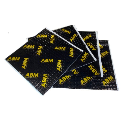 MATA WYGŁUSZAJĄCA Klasy Premium Butyl ABM Extreme 2mm 20x25cm