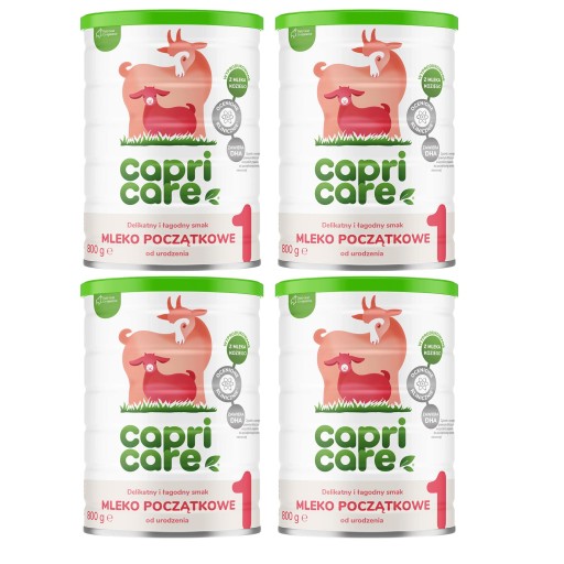 Mleko Capricare 1 kozie 800 g początkowe