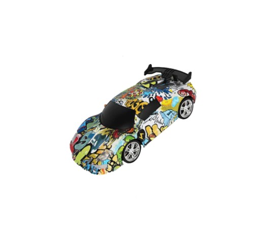 AUTO SPORTOWE GRAFFITI NA RADIO ZDALNIE STEROWANIE