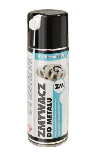 Zmywacz do metalu odtłuszczacz spray 400ml AGT-209