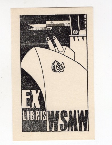 Exlibris WSMW