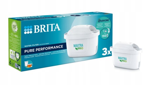 3 SZTUKI WKŁAD FILTR BRITA MAXTRA PRO ORYGINALNE