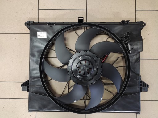MERCEDES ML W164 WENTYLATOR NOWY ORG A1645000563