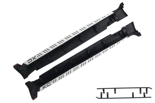 Stopnie Progowe Volvo XC60 (2008-2013)