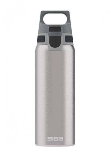 SIGG 8991.90 Stalowa butelka do szkoły, do pracy Shield One Brushed 0.75L