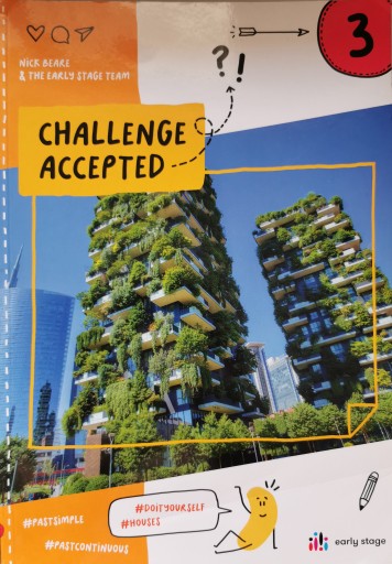 Challenge accepted 3 Podręcznik Early stage
