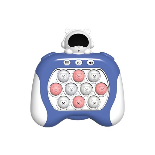 GRA ZRĘCZNOŚCIOWA POP IT FAST PUSH PUZZLE ANTYSTRESOWA ELEKTRYCZNA