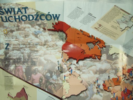 ŚWIATOWA MAPA UCHODŻCÓW z 2000 r -BAŁKANY