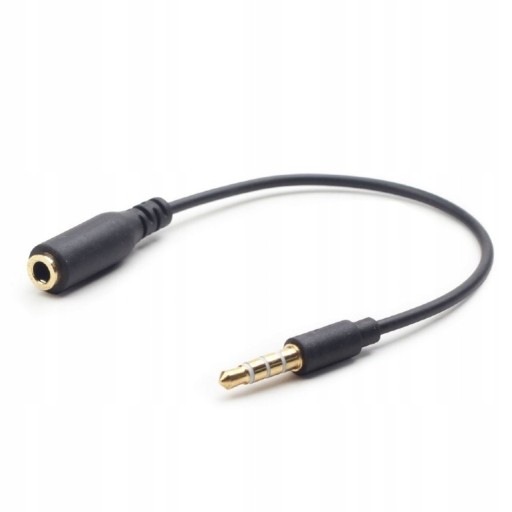 GEMBIRD Audio adapter 4pin męsko-żeński 3,5mm jack
