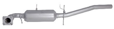 FILTR DPF FORD TRANSIT 2.2 TDCi EURO 4 1542572