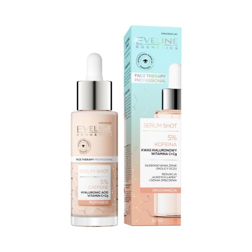 Eveline Cosmetics Serum Shot 5% kofeina kuracja