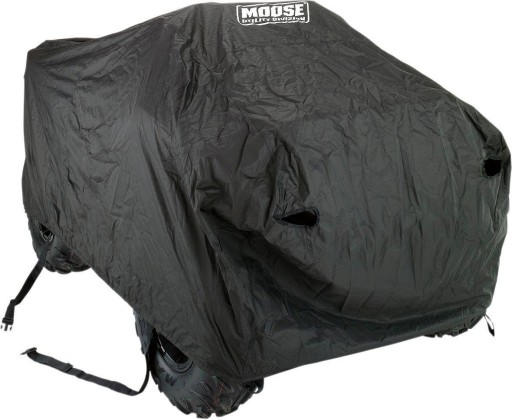 POKROWIEC NA QUADA ATV MOOSE UTILITY CZARNY ROZMIAR XXL