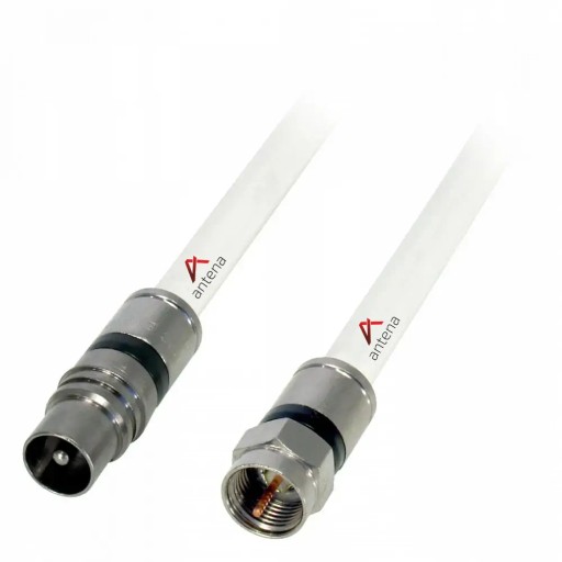 GOTOWY Kabel DVB-T Wtyk F-Wtyk Antenowy 30M 1,16CU
