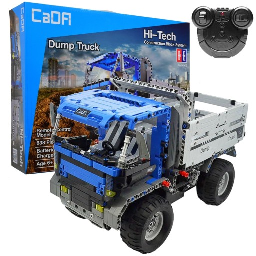 CIĘŻARÓWKA KLOCKI LEGO TECHNIC CADA EE 2W1 C5104W