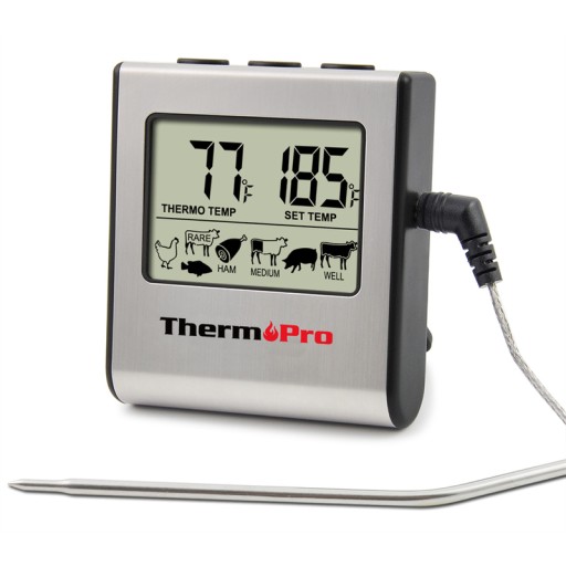 Termometr cyfrowy TP-16