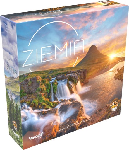 Earth - Ziemia - gra planszowa PL