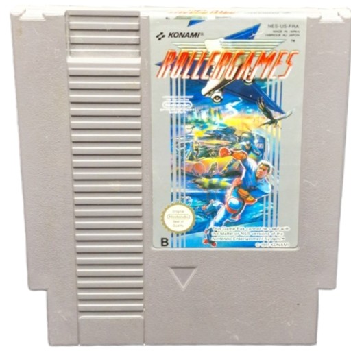 Gra ROLLERGAMES ROLLER GAMES Nintendo NES