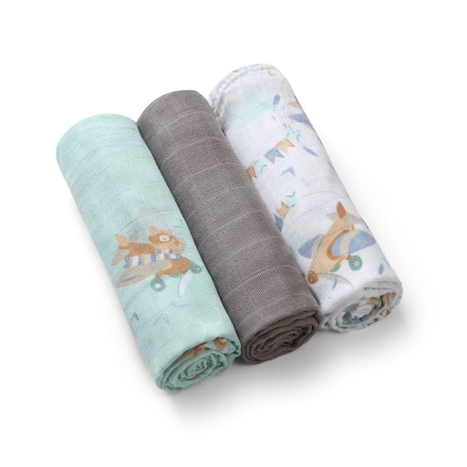 Naturalne pieluszki z włókien bambusa NATURAL BAMBOO Babyono 397/10