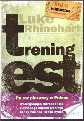 TRENING EST. AUDIOBOOK (8CD) LUKE RHINEHART