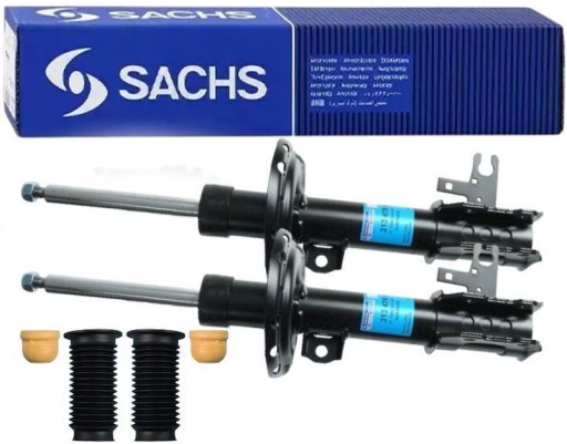 SACHS AMORTYZATORY+OSŁ PRZÓD OPEL ZAFIRA B