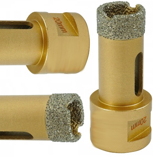 WIERTŁO DIAMENTOWE DO GRESU M14 OTWORNICA 20mm