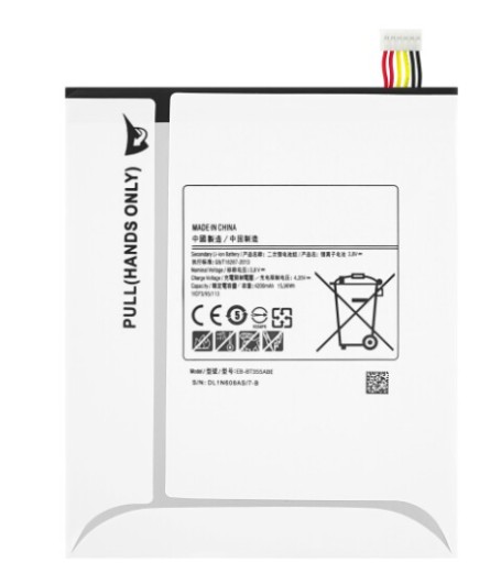 Bateria do Samsung Galaxy Tab A 8.0 EB-BT355ABE