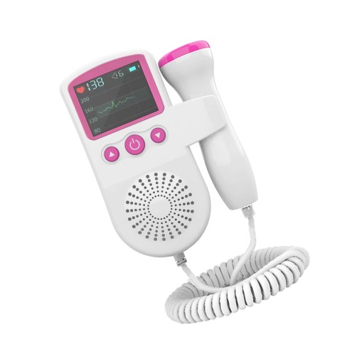 Doppler Fetal Heart Rate Monitor Sound Detector