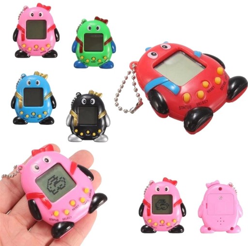 ZWIERZĄTKO ELEKTRONICZNE TAMAGOTCHI PET WIRTUALNE
