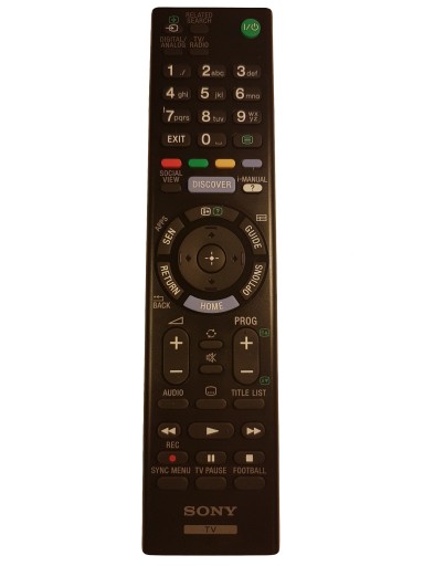 Pilot oryginalny SONY za RM-ED011 BRAVIA oryginał