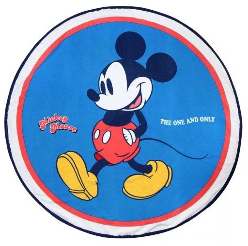 Ręcznik Myszka Miki Mickey 130cm szybkoschnący